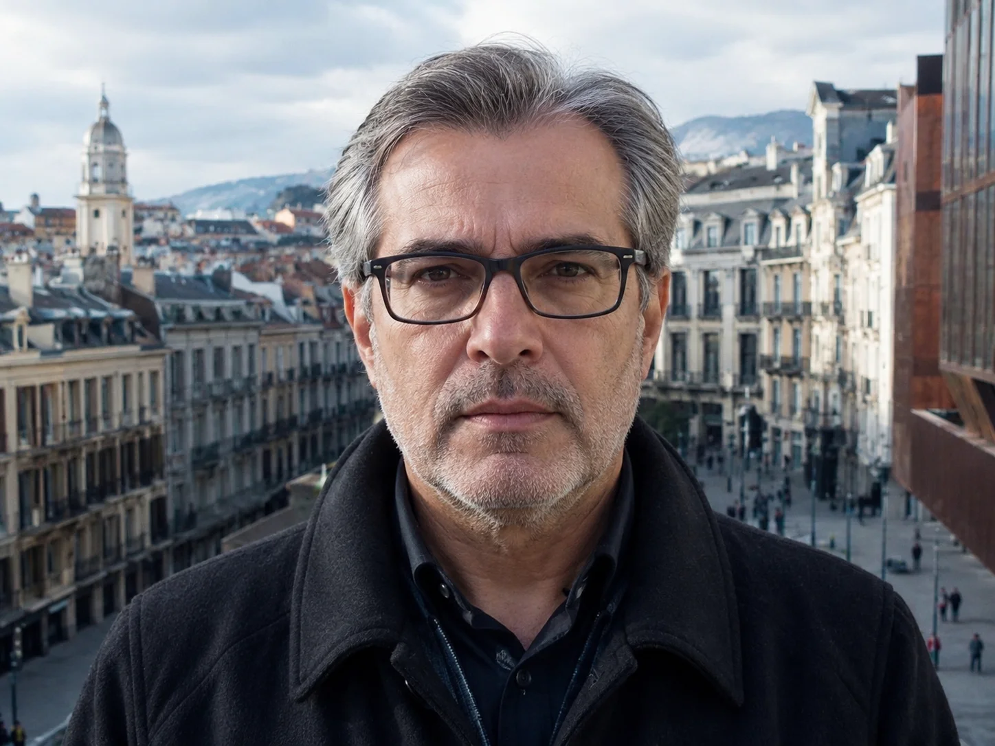 Foto del autor Carlos Fernández